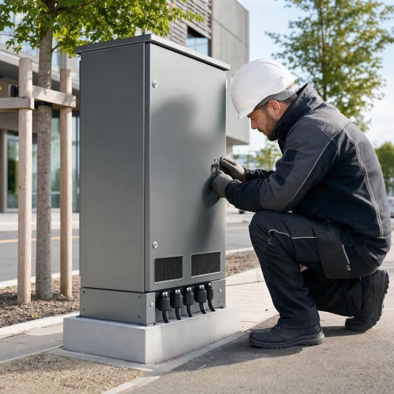À Brumath, misez sur une armoire de voirie robuste et sécurisée